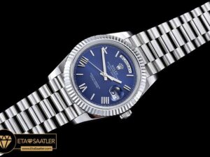 RDD0202D - DayDate 40mm SSSS Blue Roman Fluted Noob A3255 Mod - 10.jpg